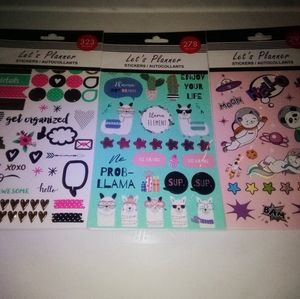 Planner stickers